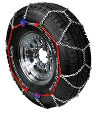SCC Peerless Auto-Trac 0231805 Tire Snow Chains Class S Self-Tightening Set of 2