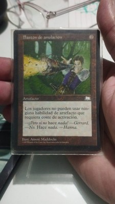 mtg null rod weatherlight | eBay