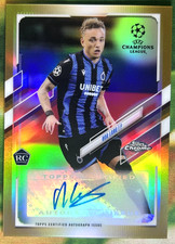 2020-21 Topps Chrome UEFA Champions League Soccer Cards Checklist 35