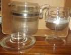 Pyrex 7759 B 9 Cup Percolator complete