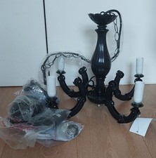 chandelier ceiling light black