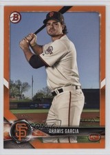 2018 Bowman Prospects Orange 7/25 Aramis Garcia #BP112 hg6