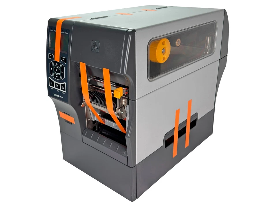 Zebra ZT410 Thermal Transfer Label Printer 300 dpi Peel Rewind BT 1 YR WARRANTY - Image 2 of 4