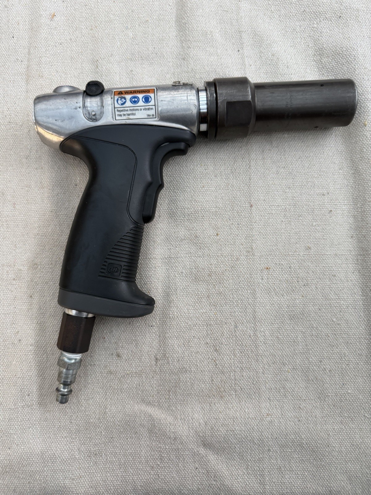 Ingersoll Rand Monogram Cylindrical Cleco Runner W500-30 Aircraft Tool
