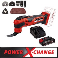 Einhell Akku-Multifunktionswerkzeug VARRITO +...