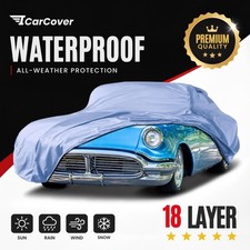 Oldsmobile 88 1949-1956 Custom Fit Waterproof Car Cover 18 Layer All Weather Oldsmobile 88 1949-1956 Custom Fit Waterproof Car Cover 18 Layer All Weather
