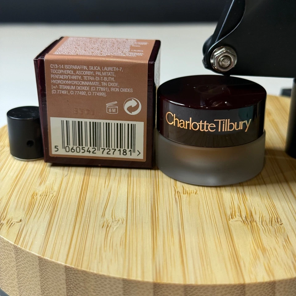 Charlotte Tilbury • Eyes to Mesmerise Cream Eyeshadow • Amber Gold • 7ml • New - Image 4 of 4