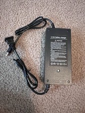 li-io battery charger 36v2a 110v-220v New