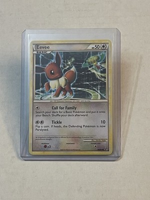 Pokémon TCG Eevee 48/90 Undaunted Non-Holo 2010 LP NICE LOOK!!