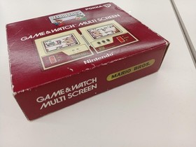 Nintendo Game & Watch MULTI SCREEN MARIO BROS. Tested Boxed 2227-5