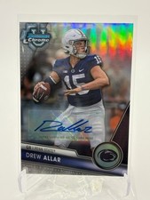 2023 Bowman University Chrome Sapphire Football Cards Checklist and Odds 8