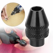 2 PCS Quick Change Keyless Chuck Adapter for Dremel 3000 4000 8200 Rotary Tools