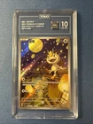 Meowth 0207/07 Triple Rare Full Art 2025 Chinese Pokemon CBB3C TAG 10 Gem Mint