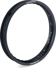 Llanta Moose Racing - Trasera - Negra - 18"x2,50" - 36 orificios - GY-18X250BK