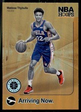 2019-20 Hoops Premium Stock Arriving Now Orange Matisse Thybulle #3