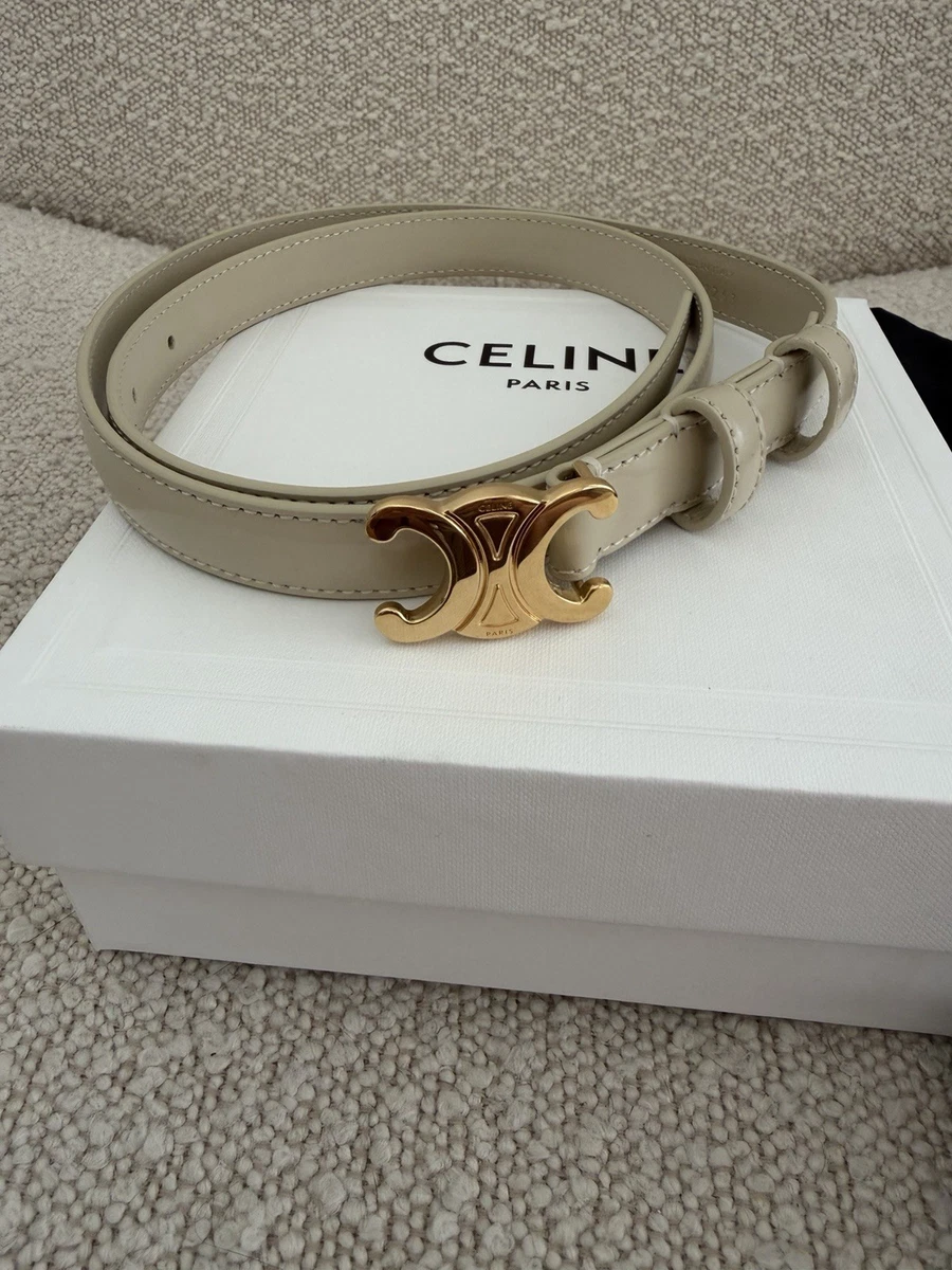 CELINE Gold Belts for Women for sale | eBay