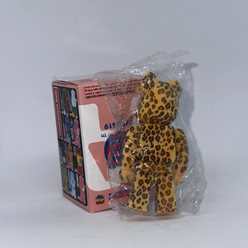 Medicom Bearbrick🐻🧱 Серия 19 Узор🐆 S19 Леопард 100% be@rbrick - Изображение 2 из 2