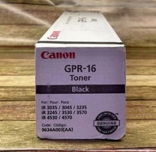 Genuine Canon GPR-16 Toner Lot of 2 New Sealed iR 3035 3045 3235 4530 4570