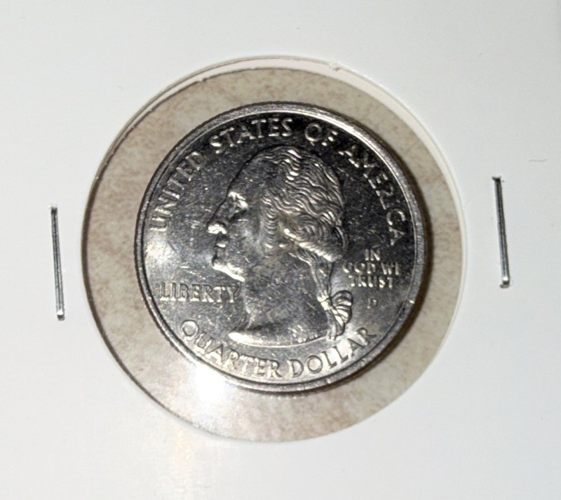 2004-P Florida State Quarter 25C Business Strike Philadelphia in Holder