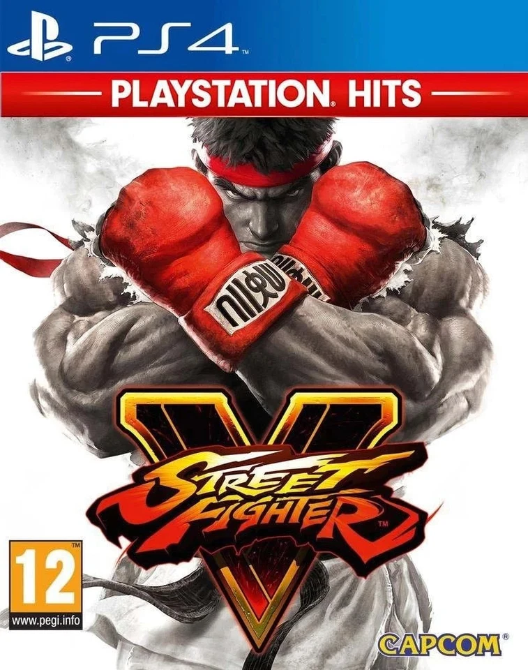 STREET FIGHTER V PLAYSTATION HITS PS4 FR OCCASION