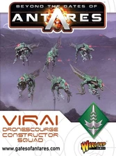 Beyond the Gates of Antares Virai Dronescourge Constructor Squad 28mm YHP