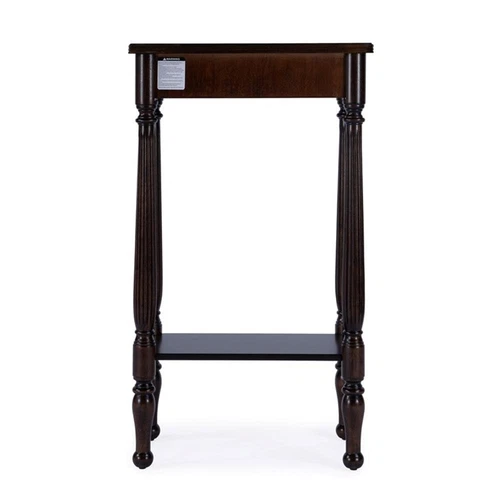 Butler Specialty Masterpiece Console Table In Rubbed Black - Picture 5 of 7