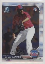 2019 Bowman Chrome Enyel de los Santos #36 1my2