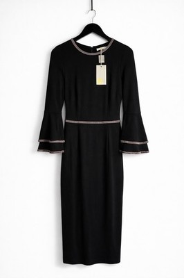 BODEN CORA JERSEY Dress - UK8 - Black - New With Tag s - Women s