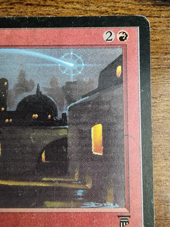 MTG Falling Star ⭐ENGLISH ⭐MP+/LP- Legends ⭐10 REAL HQ PICS! ⭐Rare 1994 Magic - Image 4 of 4