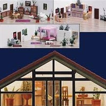Busch 1141, Juego de decoración, Kit / H0 | Zustand: Neu