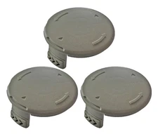 Ryobi P2002-P2004 Cordless Trim (3 Pack) Spool Cover - 3411546-7G-3PK