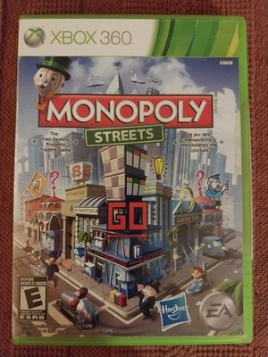 Monopoly Streets (Xbox 360, 2010) CIB Complete With Manual