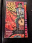 Hasbro 1981 Vintage 'I Vant to Bite Your Finger' Dracula Board Game