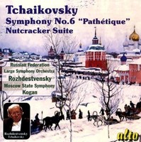 Tchaikovsky / Rozhde - Symphony 6 Nutcracker Suite - Cd - G1398Z
