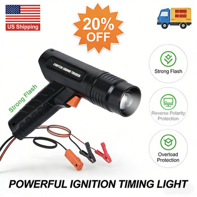Car Timing Light Gun inductive timing light Engine Ignition Tester 12V 4.5FT 