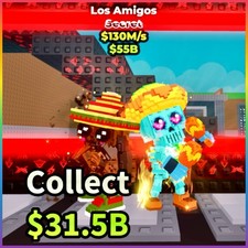 Los Amigos / ULTRA RARE Steal a Brainrot ROBLOX