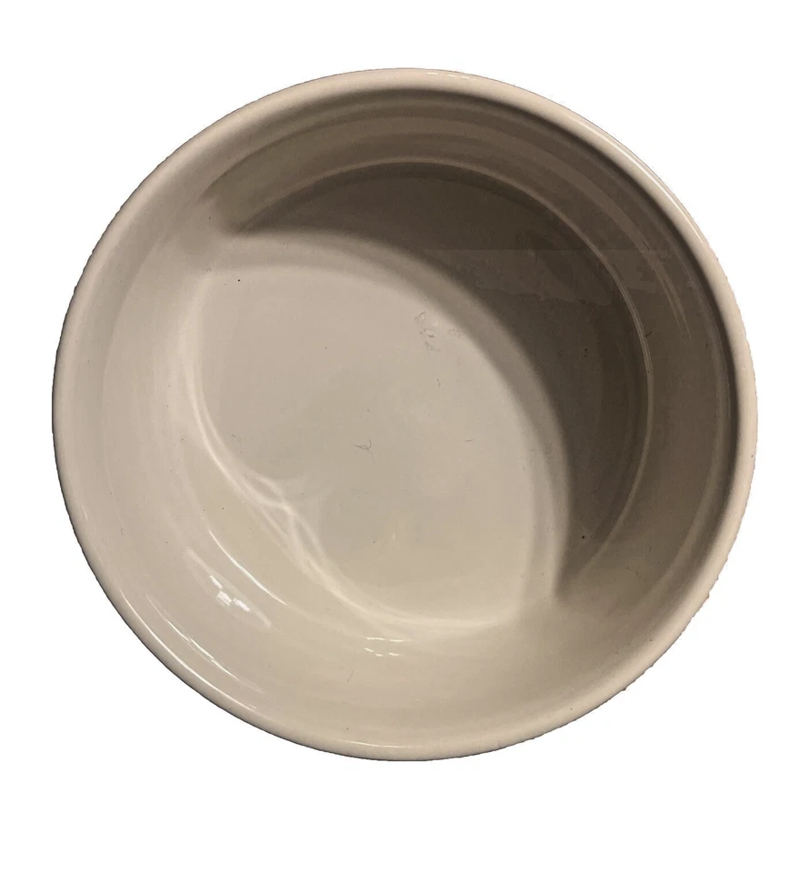 dachshund Dog Bowl White Stoneware 6” Dishwasher And Microwave Safe - Image 2 of 4