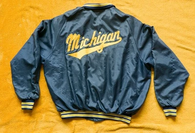 Authentic Vintage USA Michigan University Jacket (80s Vintage, XL) - Bild 1 von 4