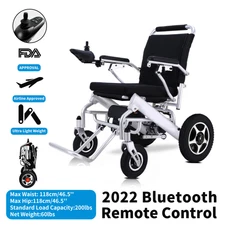 Electric Wheelchair Power Wheel chair Lightweight Aid Motorized Folding New USog