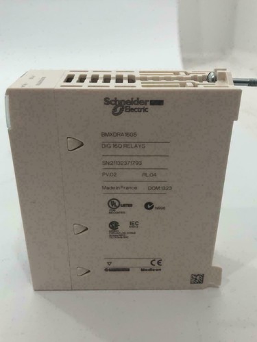 Schneider BMXDRA1605 Modulo Uscite Digitali M340 16 Uscite Relè 24 VCC