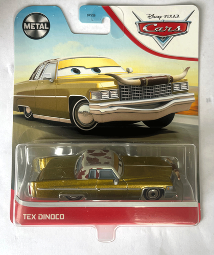 Disney Pixar Cars R 2021 TEX DINOCO SAVE 8%