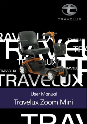 VAN OS TRAVELUX ZOOM MINI mobility scooter Owner / user manual | eBay