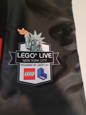 LEGO LIVE NYC DRAWSTRING Back Pack | eBay