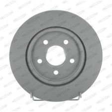 FERODO Bremsscheiben hinten Ø288 mm belüftet für Jaguar S-Type X200 XJ X350 X358