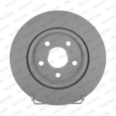 FERODO Bremsscheiben hinten Ø288 mm belüftet für Jaguar S-Type X200 XJ X350 X358