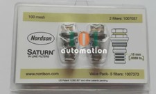 2 pcs/pack New For Nordson 1007037 Hot Melt Adhesive Machine Filter