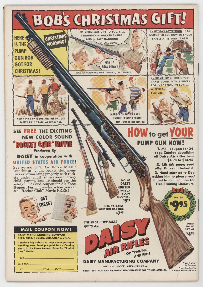 Donald Duck 69 Dell 1960 FN VF Daisy Big Sausage Sandwich Soda