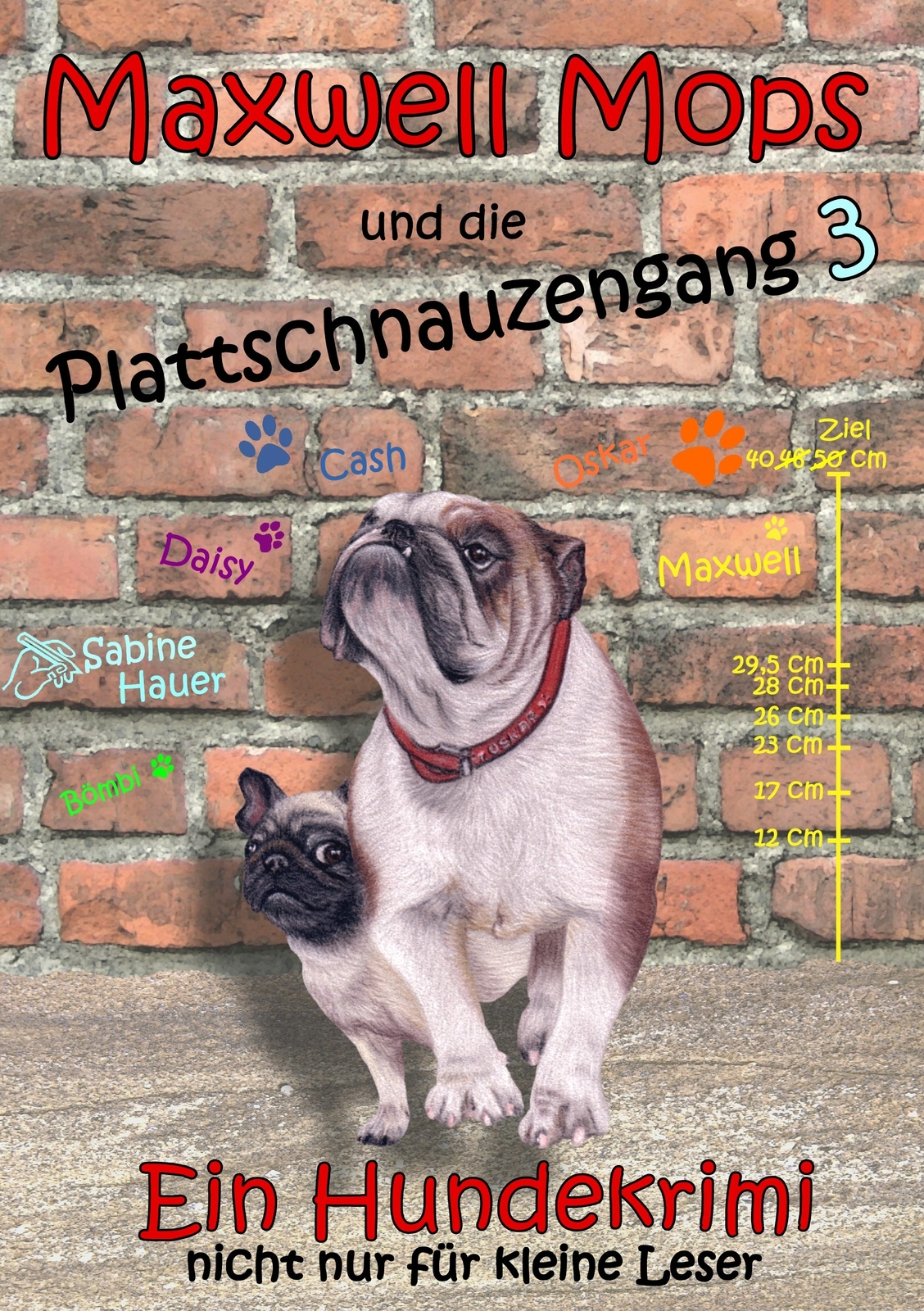 Maxwell Mops Und Die Plattschnauzengang 3 (buch)