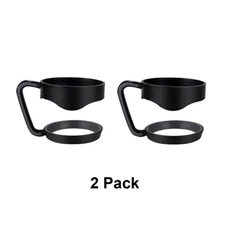 2 Pack Black Handle for 30 oz tumbler