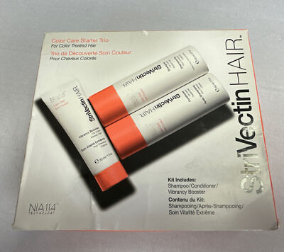 Strivectin Hair Color Care Starter Trio Kit 2oz Color Treated Hair New